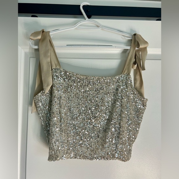 Sequins tank top - Picture 1 of 2